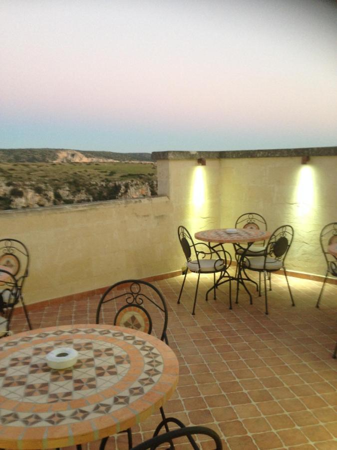 מלון מטרה Terrazza Santa Barbara מראה חיצוני תמונה