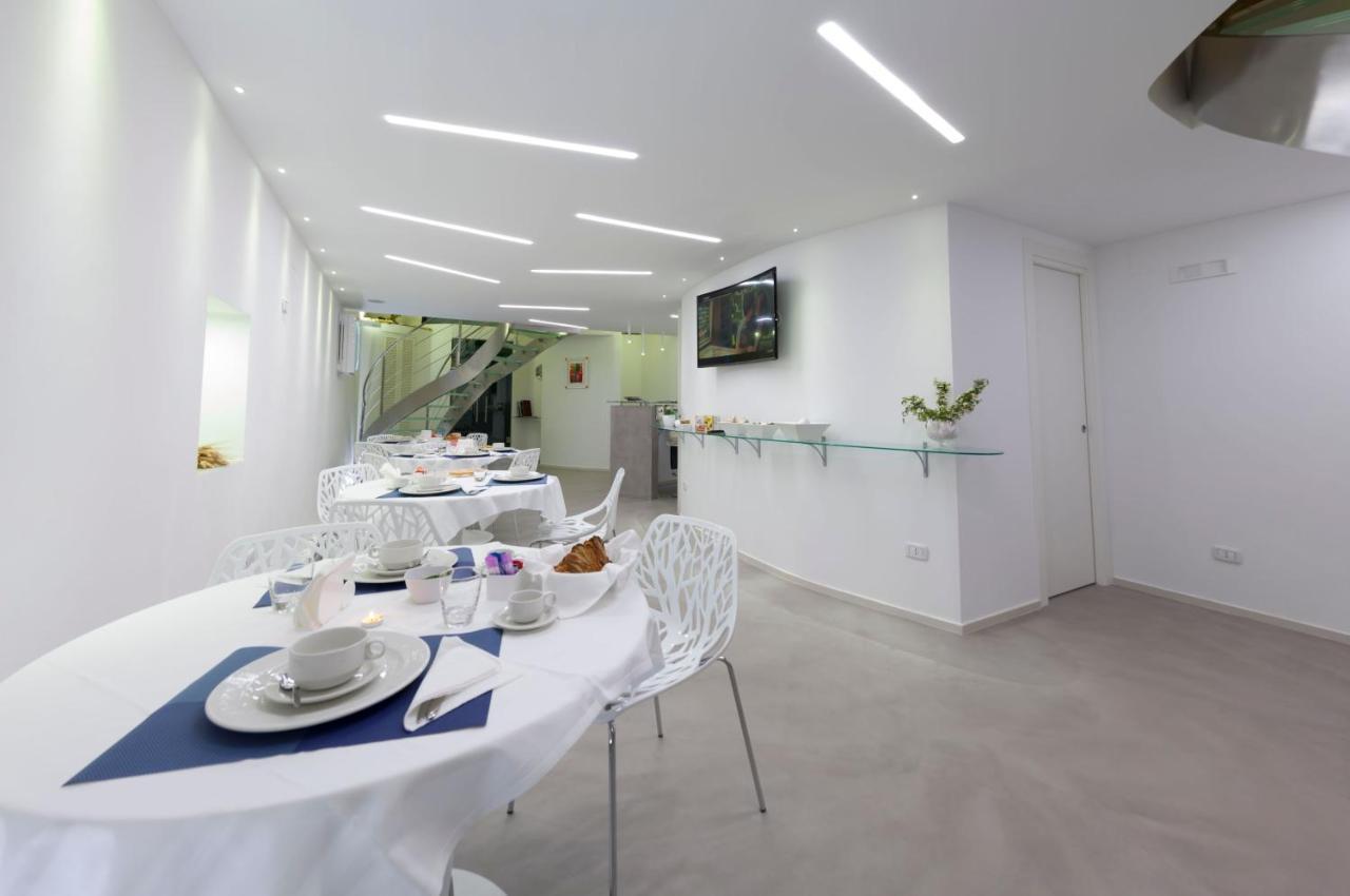 מלון מטרה Terrazza Santa Barbara מראה חיצוני תמונה